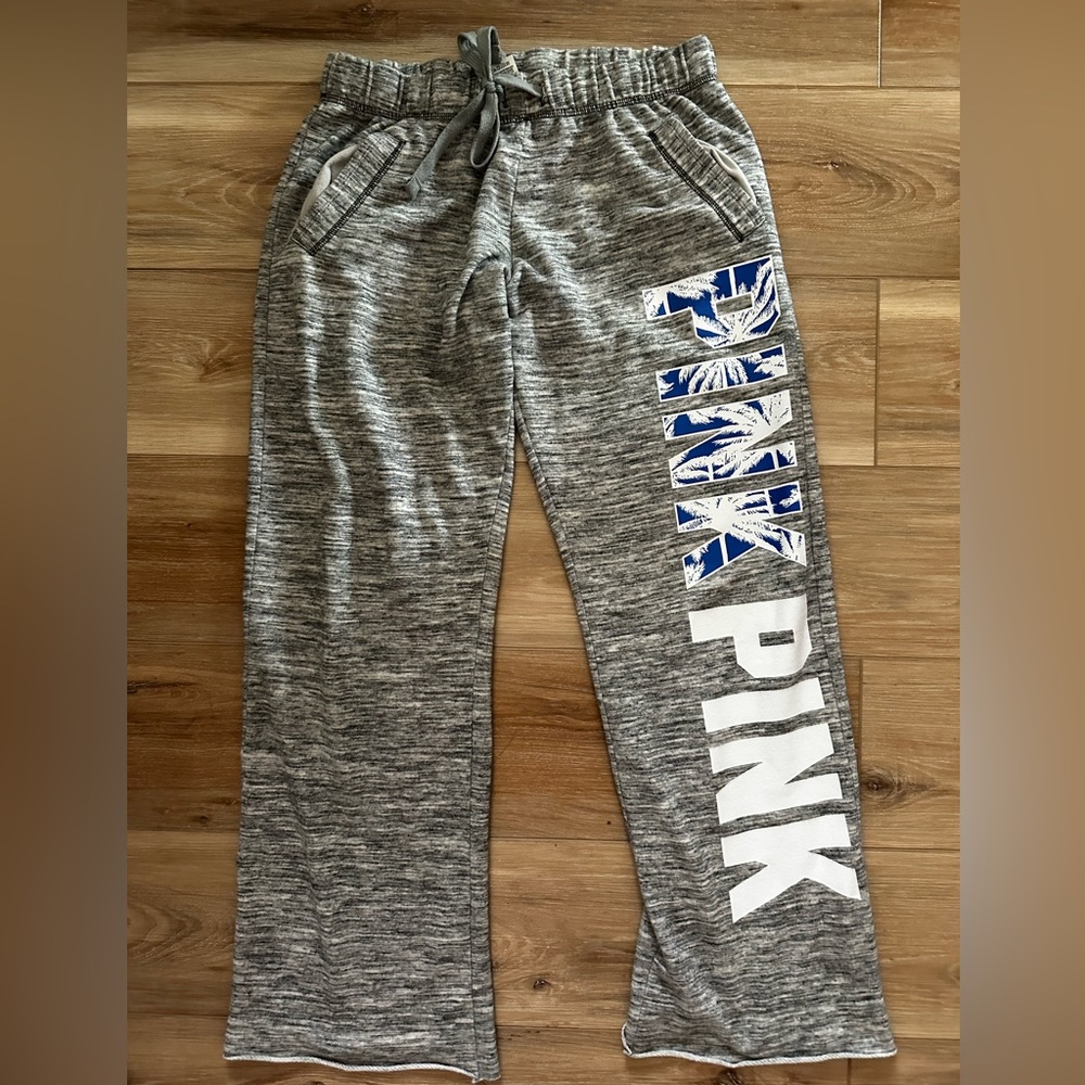PINK Victoria’s Secret wide Leg Joggers XS